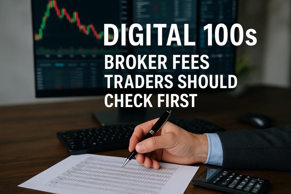 Digital 100s broker fees traders should check first