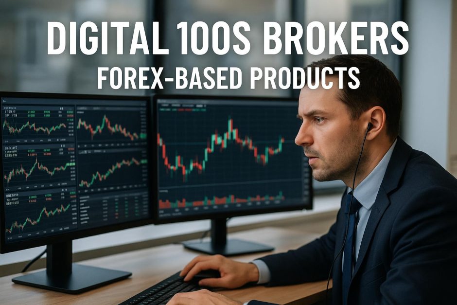 Digital 100s brokers with forex based products