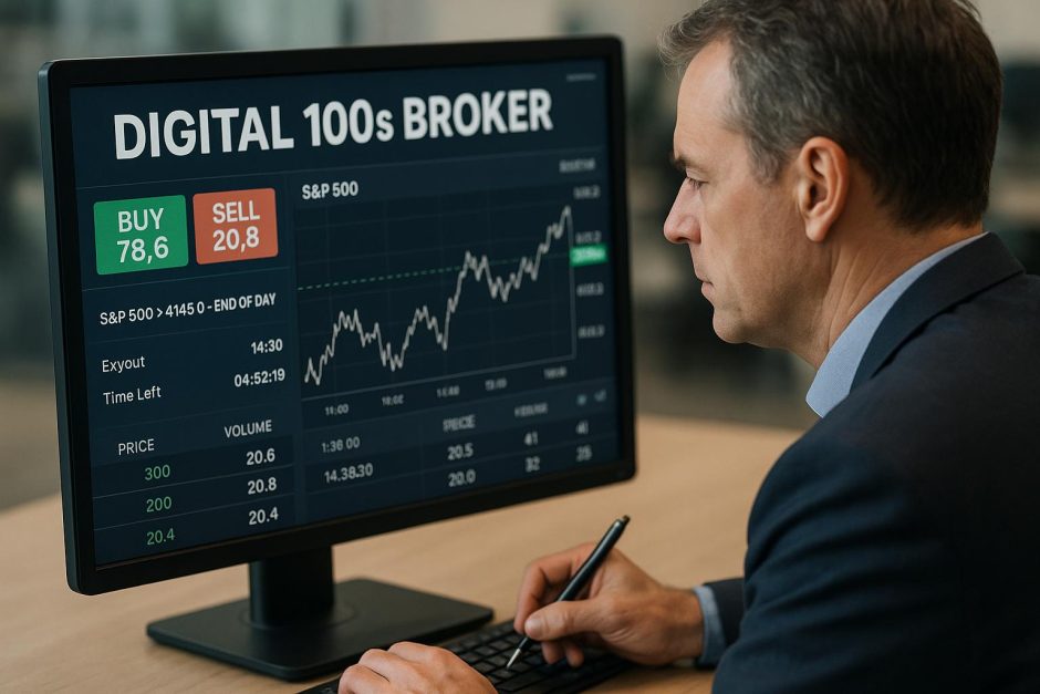 Digital 100s brokers with index based products