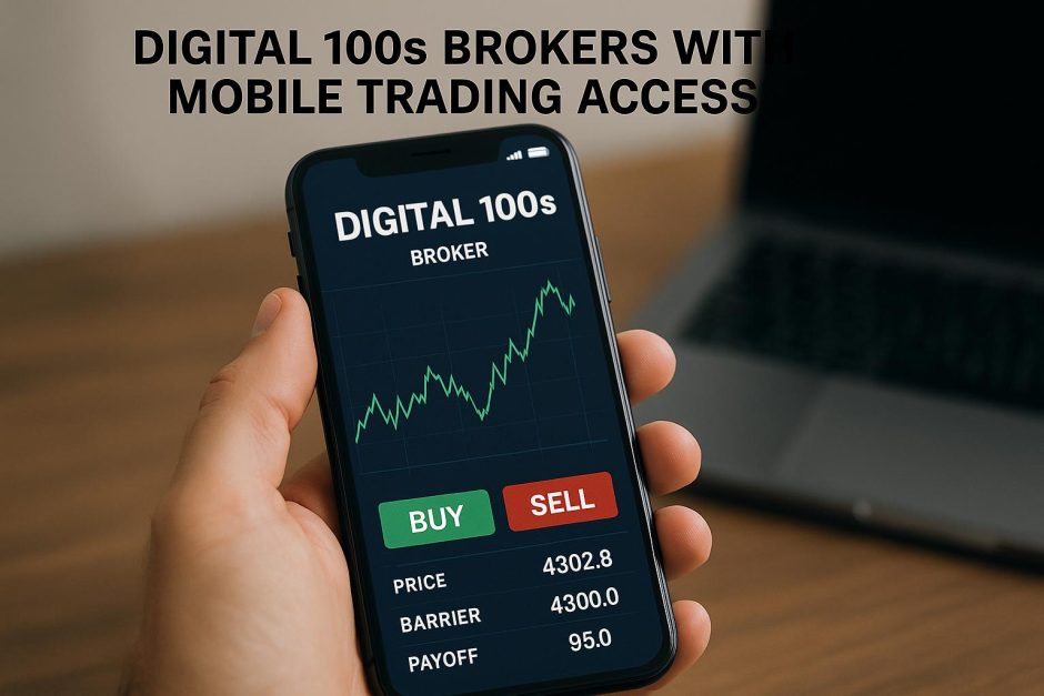 Digital 100s brokers with mobile trading access