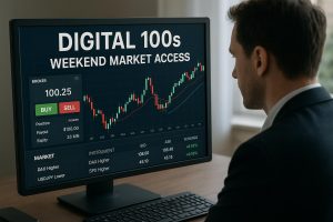 Digital 100s brokers with weekend market access