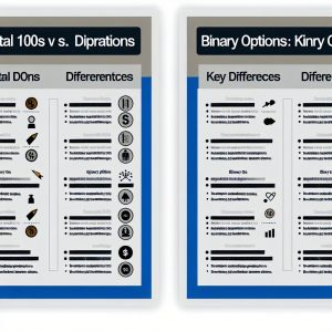 Digital 100s vs. Binary Options: Key Differences