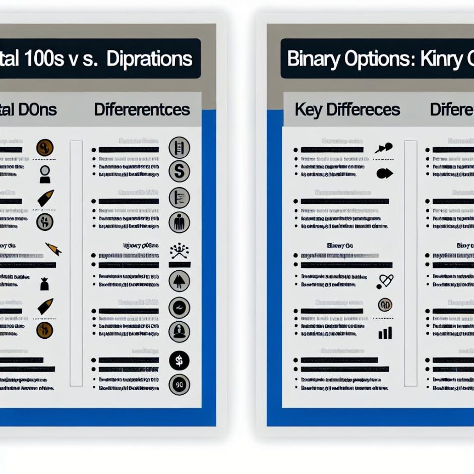 Digital 100s vs. Binary Options: Key Differences