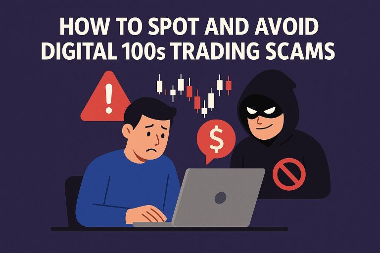 How to Spot and Avoid Digital 100s Trading Scams