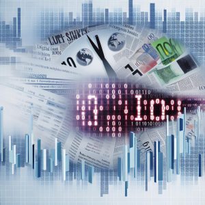 The Impact of News and Data Releases on Digital 100s Prices