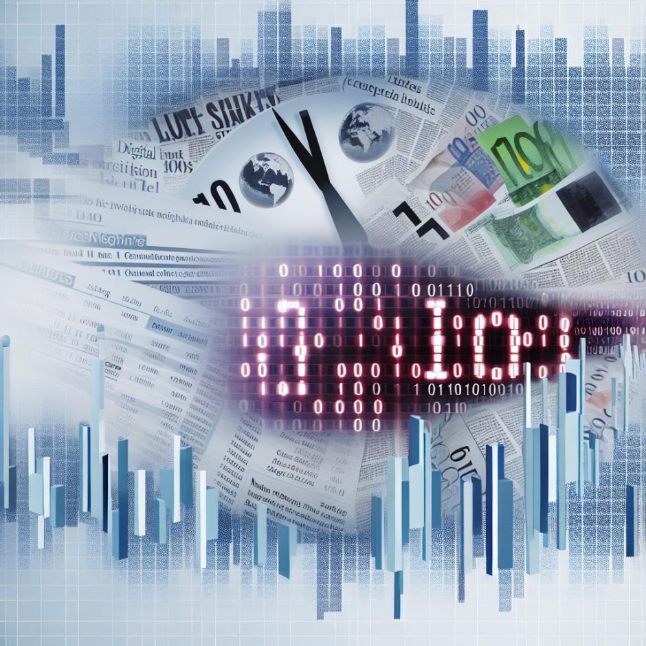 The Impact of News and Data Releases on Digital 100s Prices