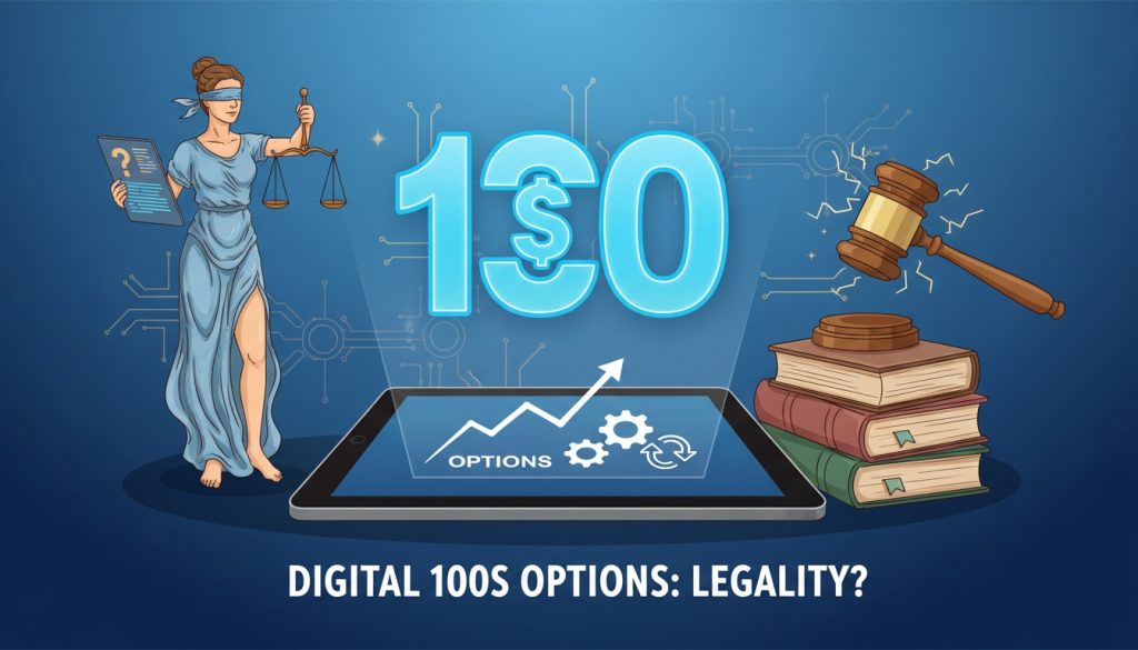 digital 100s legal